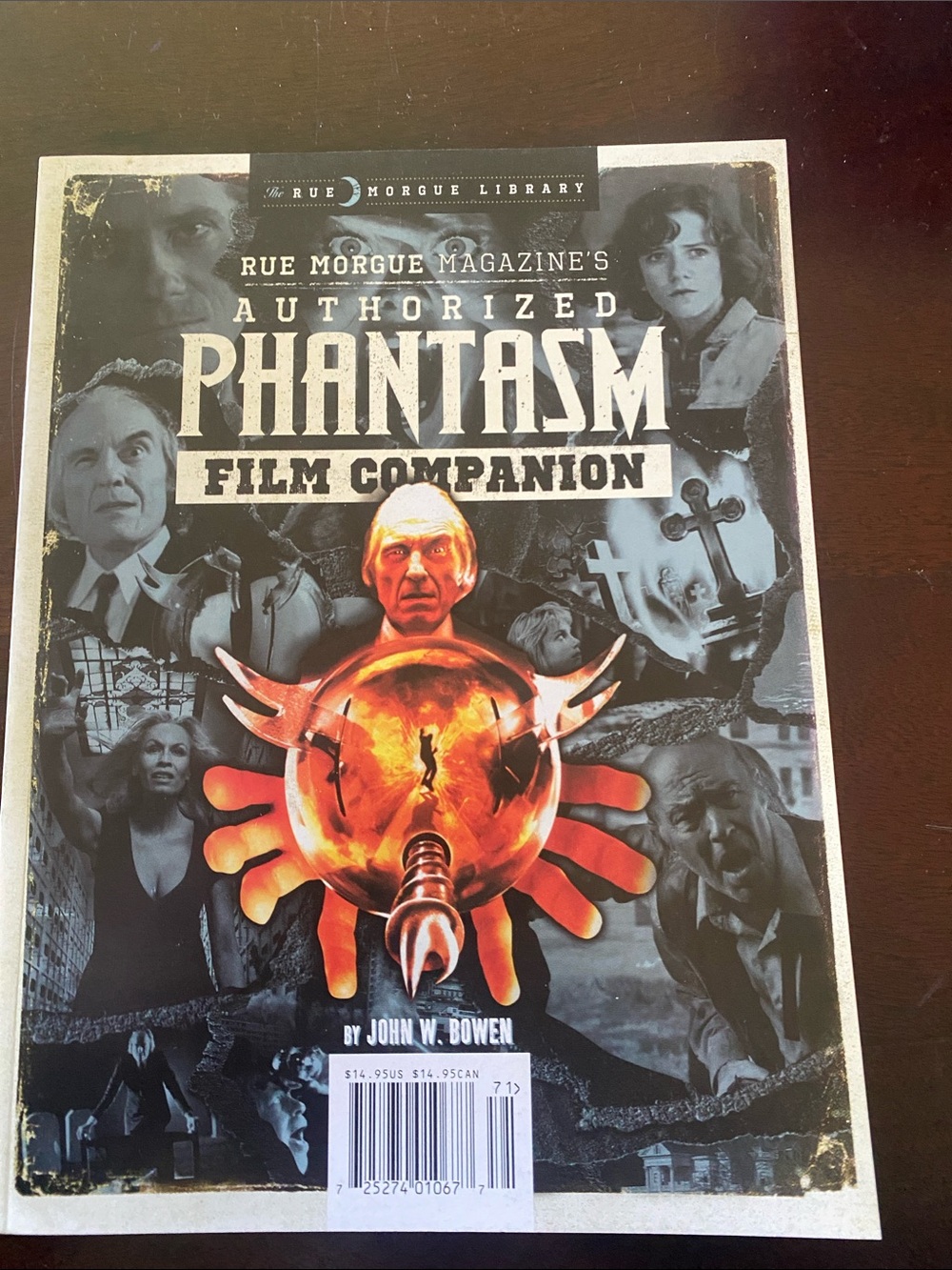 Authorized Phantasm Film Companion - Black & Orange Cover